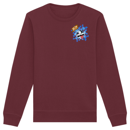 Lord__Frosty RIP - Organic Basic Unisex Sweatshirt