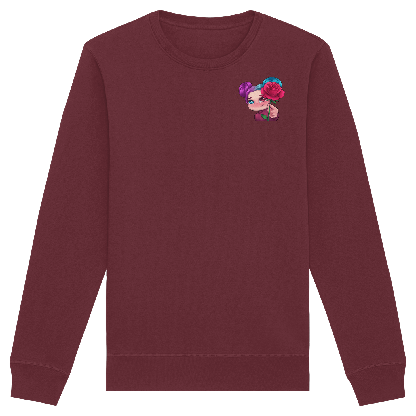 xLadyLikex Blume - Organic Basic Unisex Sweatshirt