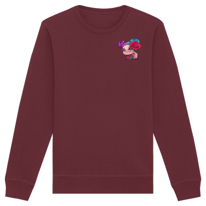 xLadyLikex Blume - Organic Basic Unisex Sweatshirt