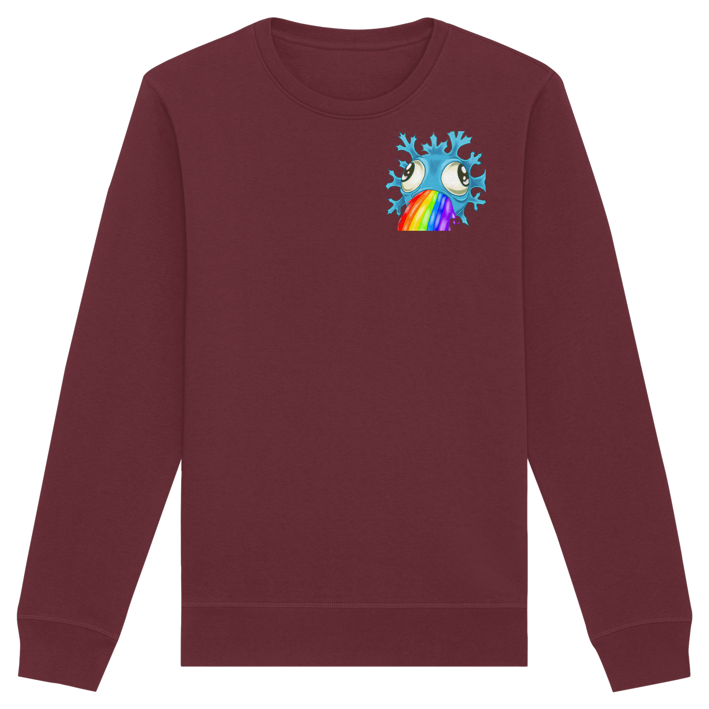 Lord__Frosty Puke - Organic Basic Unisex Sweatshirt