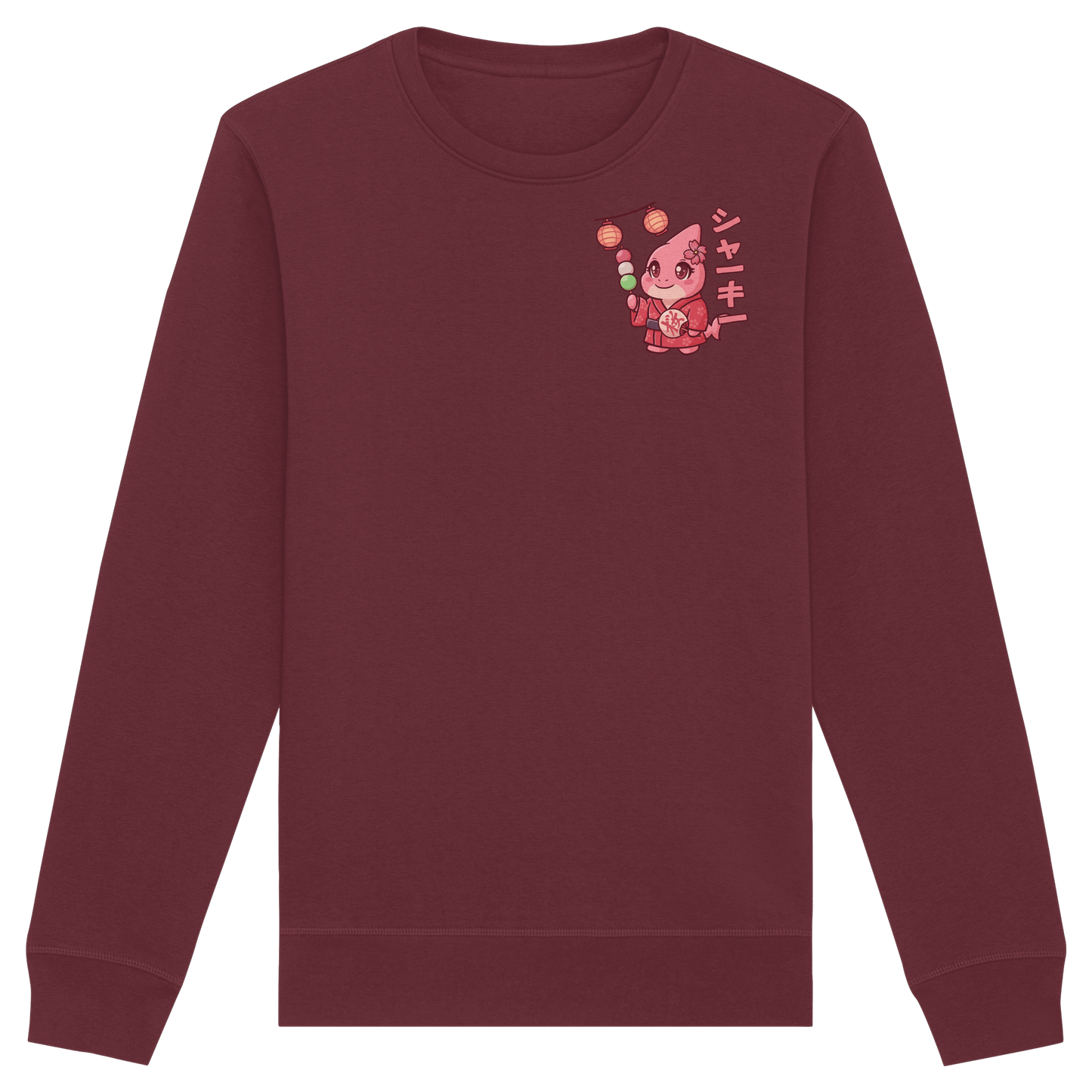 xMissSharkyx Kimono - Organic Basic Unisex Sweatshirt