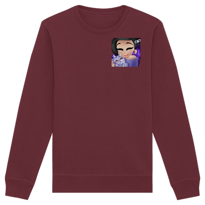 x_Kookie_Moon_x Hug - Organic Basic Unisex Sweatshirt