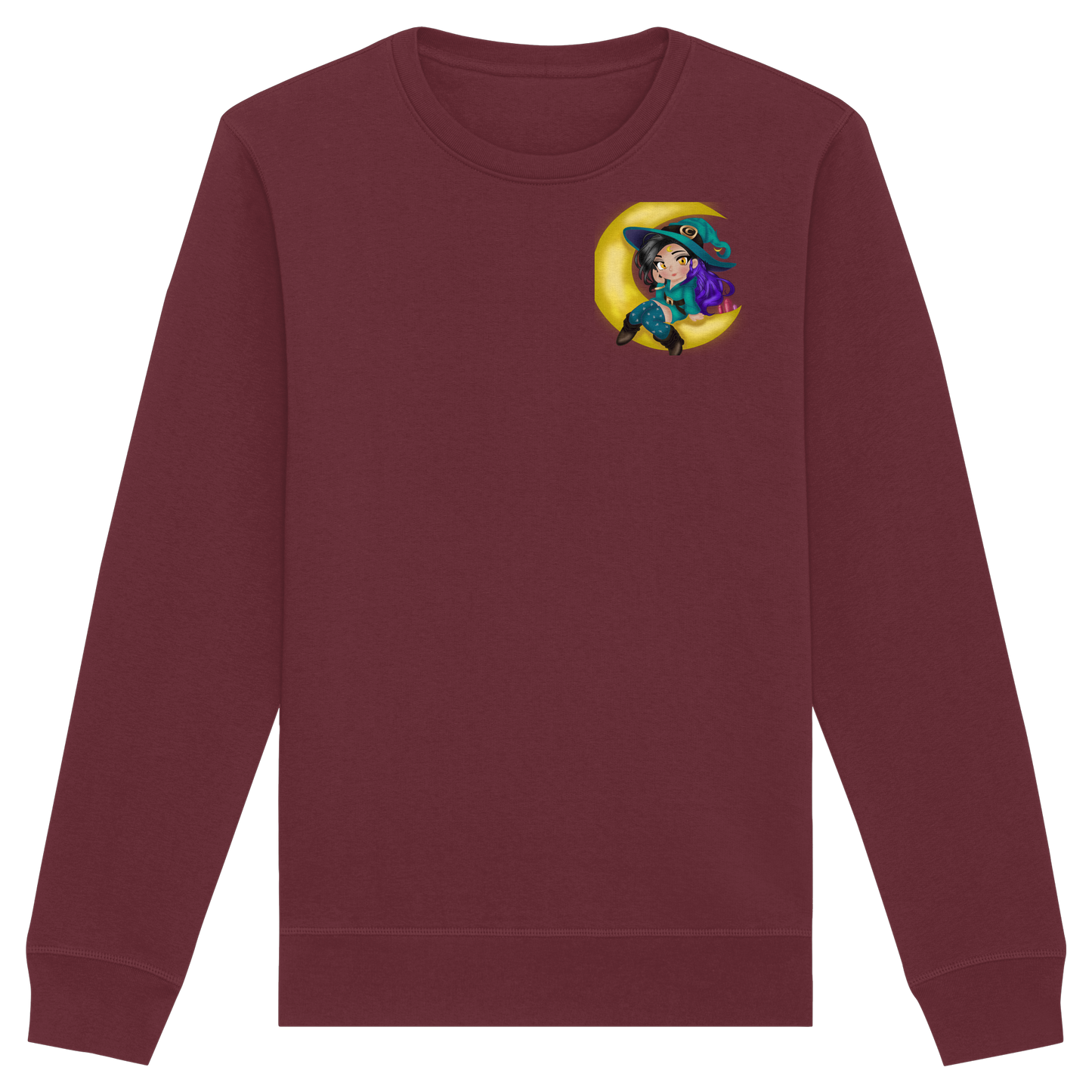 Kookie__Moon Logo - Organic Basic Unisex Sweatshirt