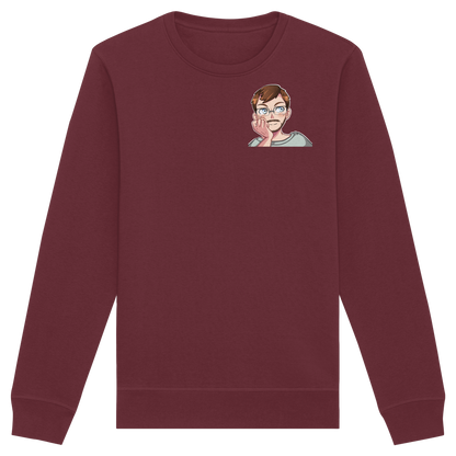 Stuggi888 Smile - Organic Basic Unisex Sweatshirt