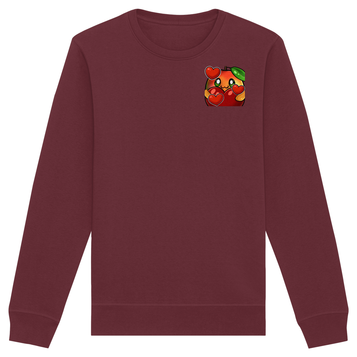 SurvivalMango Love - Organic Basic Unisex Sweatshirt