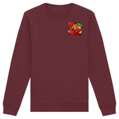 SurvivalMango Love - Organic Basic Unisex Sweatshirt