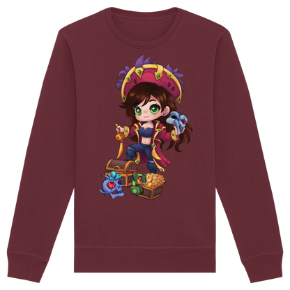 KykyNeko Pirat - Organic Basic Unisex Sweatshirt