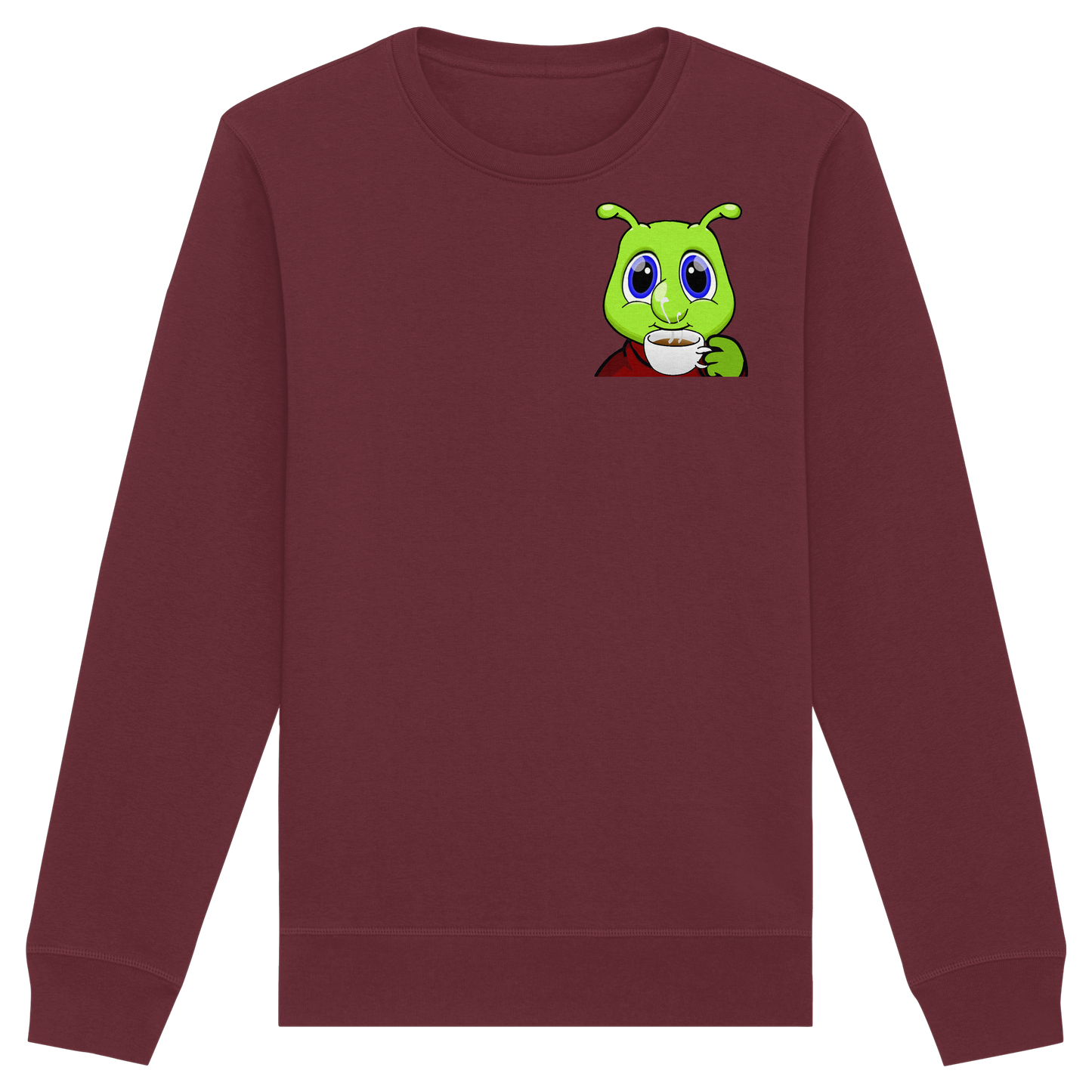 Raupi Coffee - Organic Basic Unisex Sweatshirt
