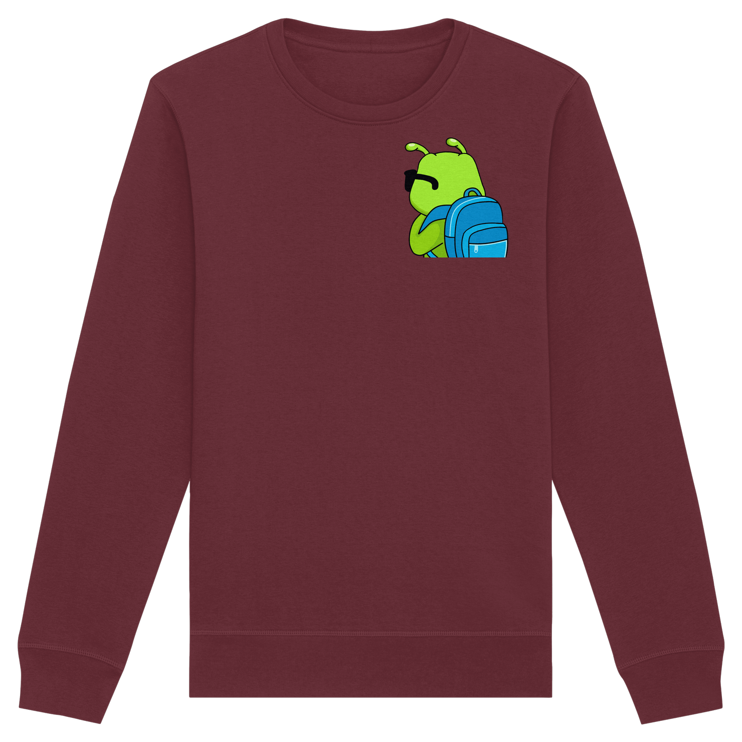 Raupi Carry - Organic Basic Unisex Sweatshirt
