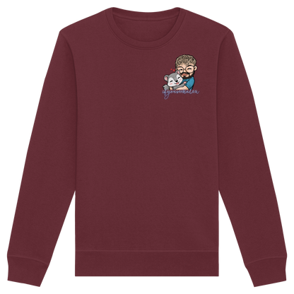 ifyouseekalex hug - Organic Basic Unisex Sweatshirt