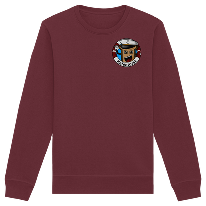 Hafentoast Logo - Organic Basic Unisex Sweatshirt
