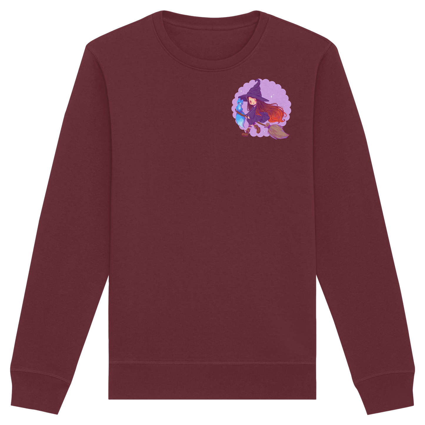 LuciaValchiria Witch - Organic Basic Unisex Sweatshirt