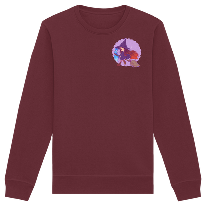 LuciaValchiria Witch - Organic Basic Unisex Sweatshirt