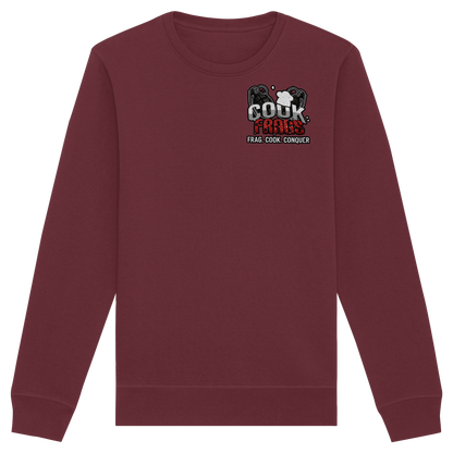 cookfrags Logo - Organic Basic Unisex Sweatshirt