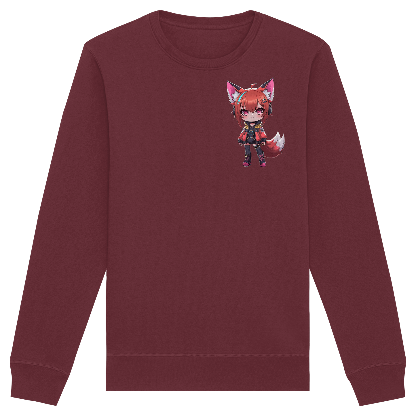 Mynymee Pose - Organic Basic Unisex Sweatshirt