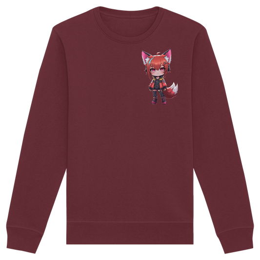 Mynymee Pose - Organic Basic Unisex Sweatshirt