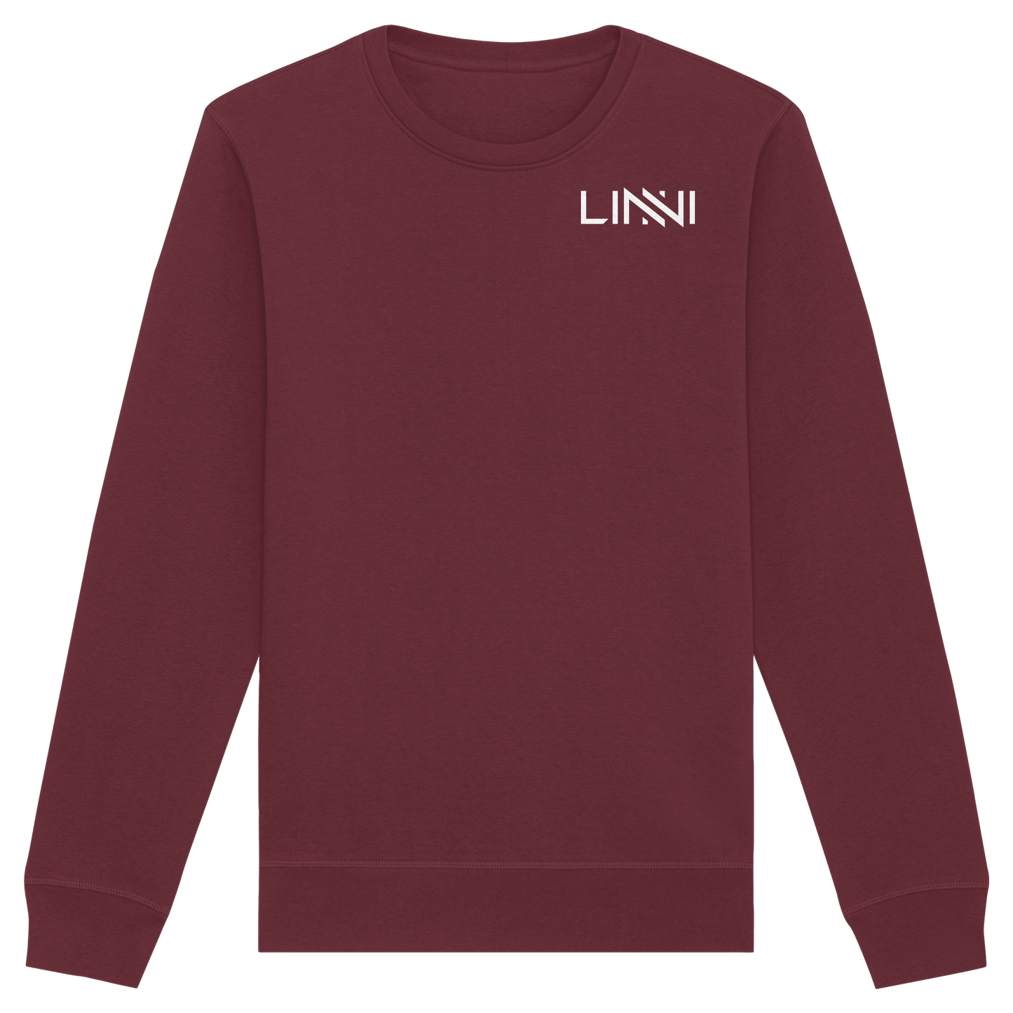 Linni Logo - Organic Basic Unisex Sweatshirt