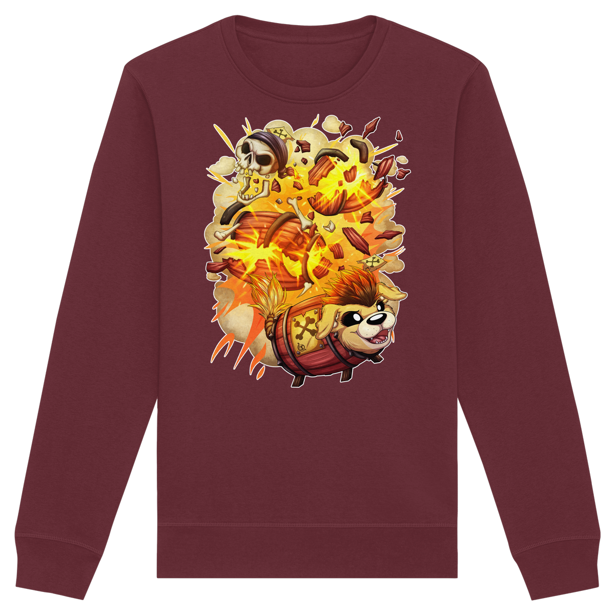 LupiArts LupiKEGto - Organic Basic Unisex Sweatshirt