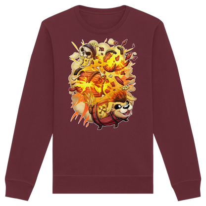 LupiArts LupiKEGto - Organic Basic Unisex Sweatshirt