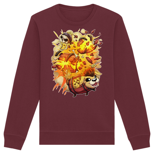 LupiArts LupiKEGto - Organic Basic Unisex Sweatshirt
