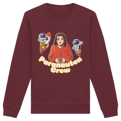 kairPARAvell Paranauten Crew - Organic Basic Unisex Sweatshirt (Frontprint)