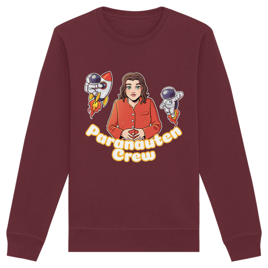 kairPARAvell Paranauten Crew - Organic Basic Unisex Sweatshirt (Frontprint)