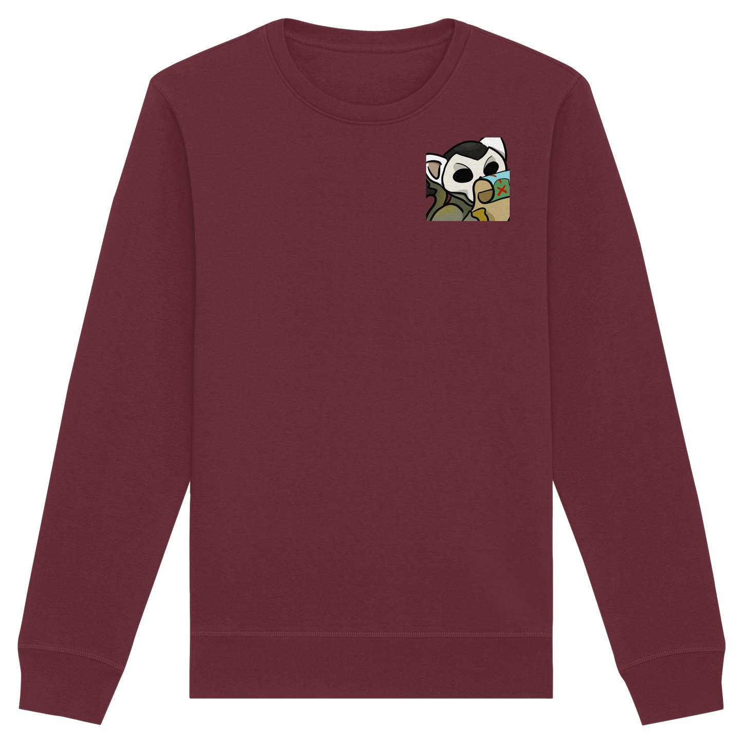 Stuggi888 Karte - Organic Basic Unisex Sweatshirt