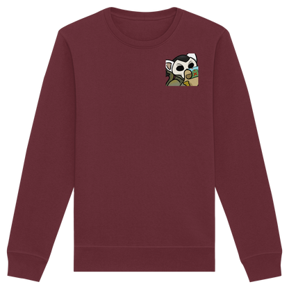 Stuggi888 Karte - Organic Basic Unisex Sweatshirt