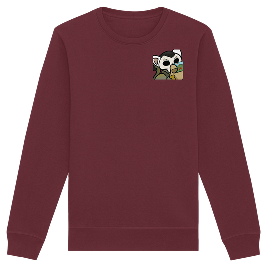 Stuggi888 Karte - Organic Basic Unisex Sweatshirt