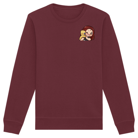 KoRngirL81 Hug - Organic Basic Unisex Sweatshirt