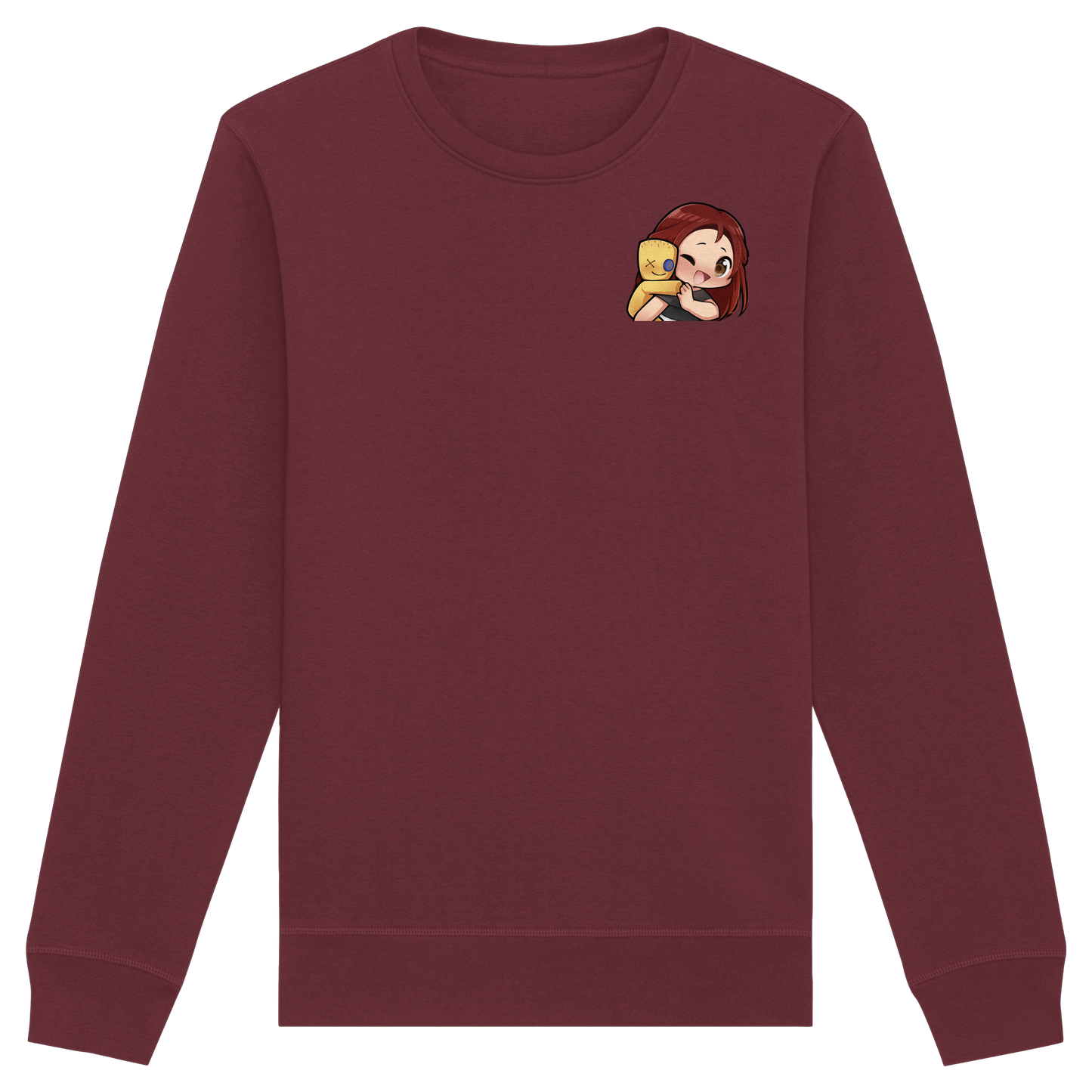 KoRngirL81 Hug - Organic Basic Unisex Sweatshirt