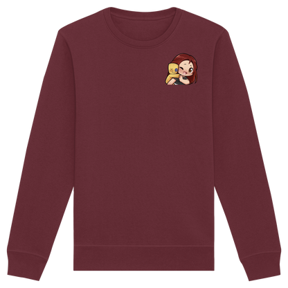 KoRngirL81 Hug - Organic Basic Unisex Sweatshirt