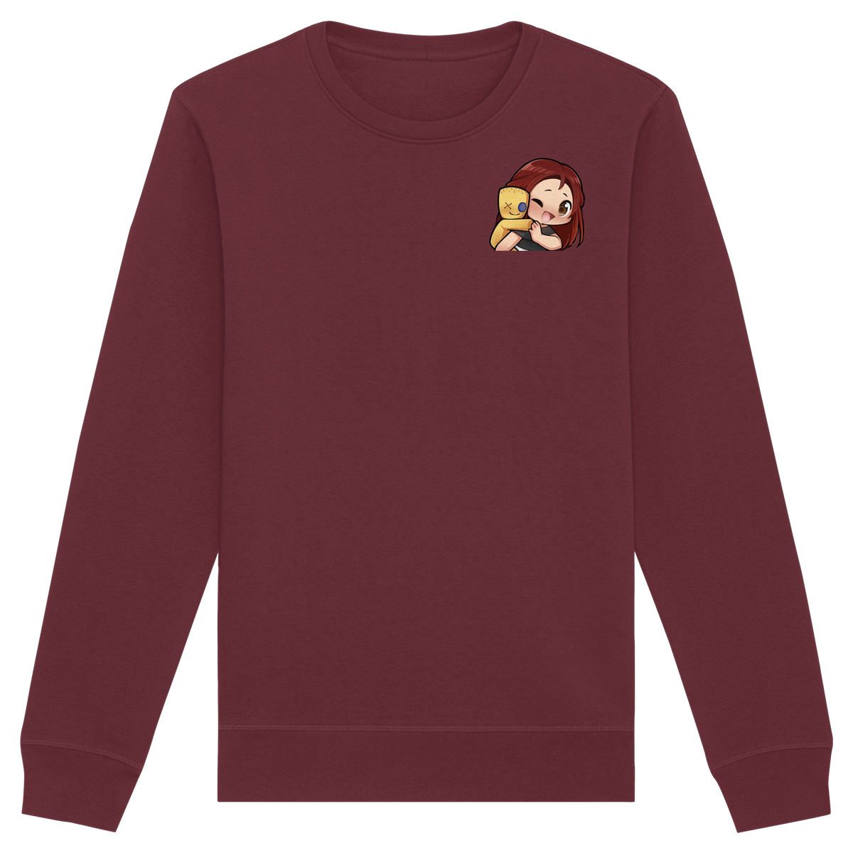 KoRngirL81 Hug - Organic Basic Unisex Sweatshirt