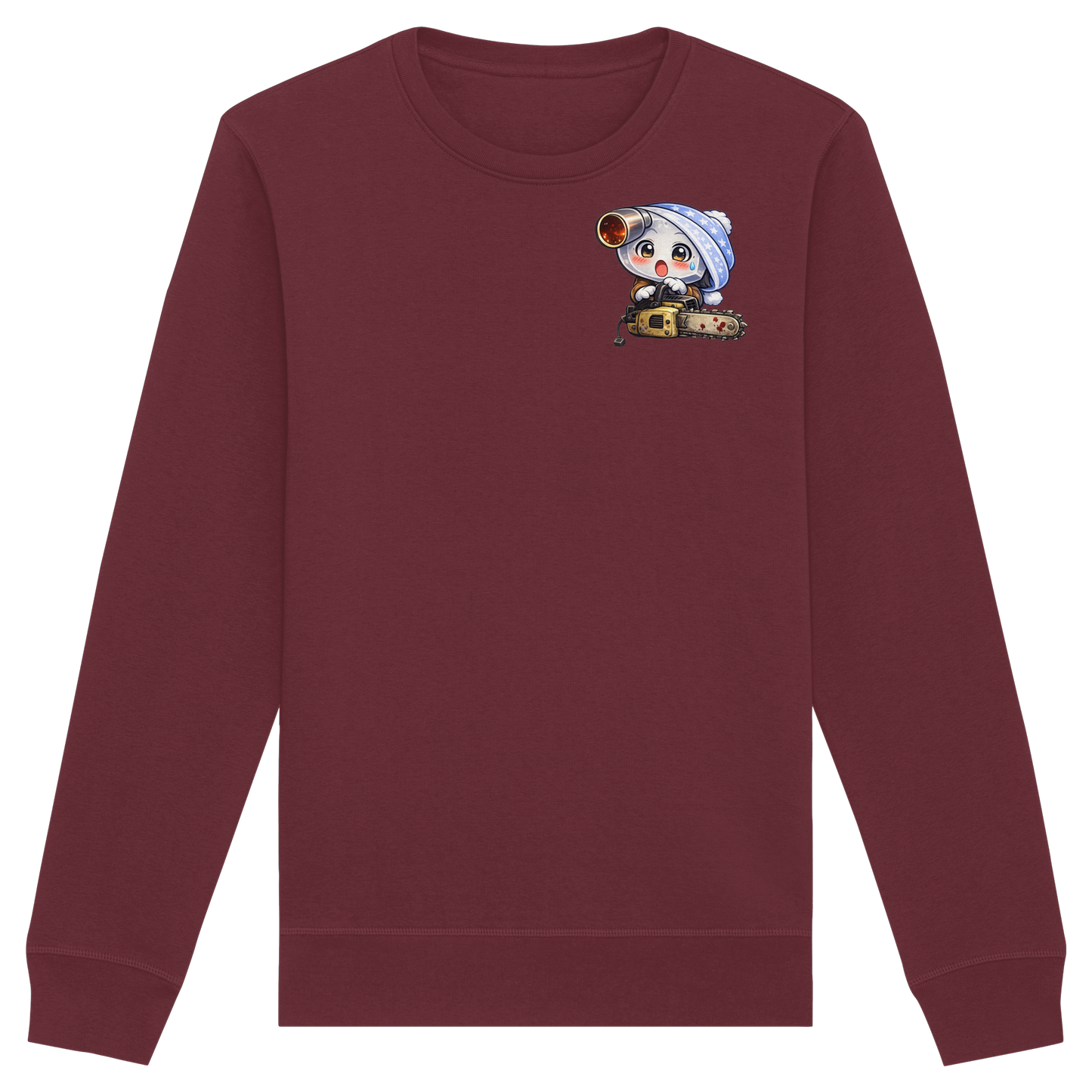 McHammer1502 Chainsaw - Organic Basic Unisex Sweatshirt