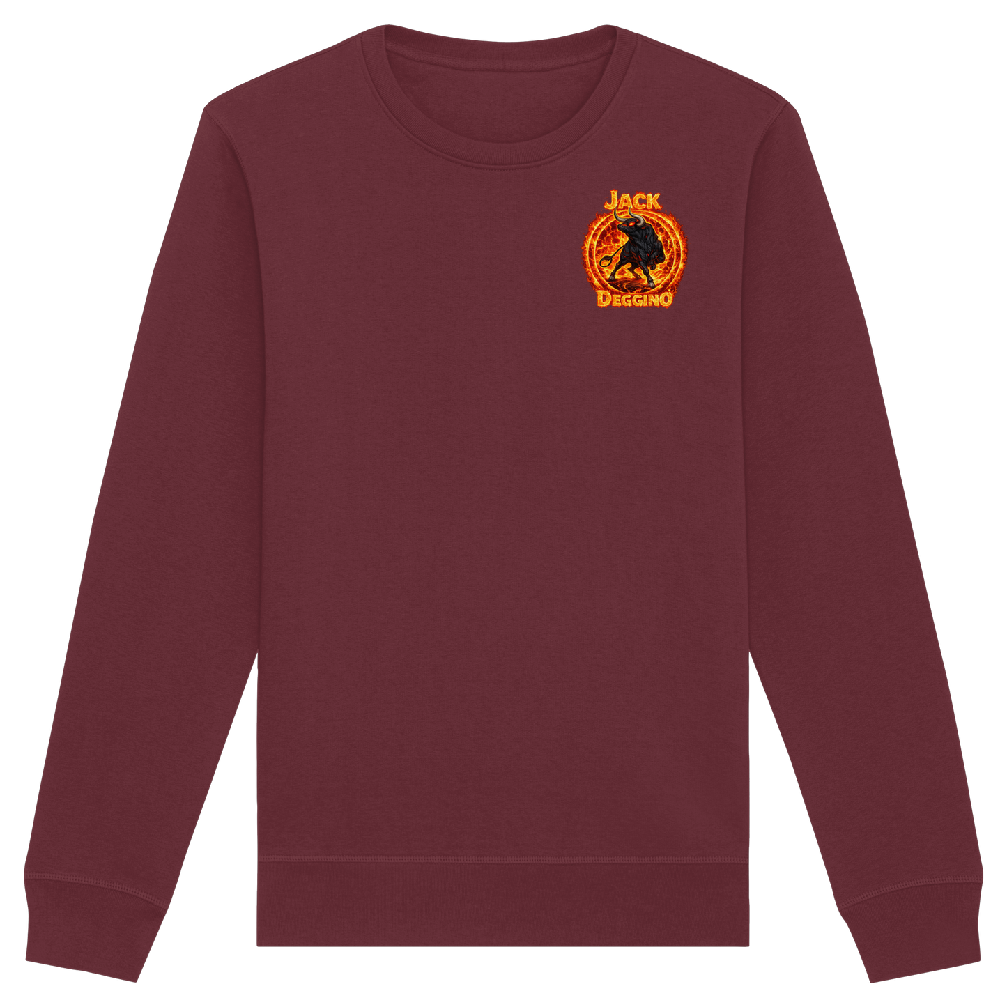 JackDeggino Logo2 - Organic Basic Unisex Sweatshirt