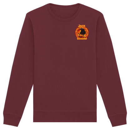 JackDeggino Logo2 - Organic Basic Unisex Sweatshirt