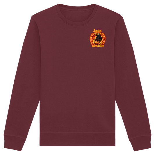 JackDeggino Logo2 - Organic Basic Unisex Sweatshirt