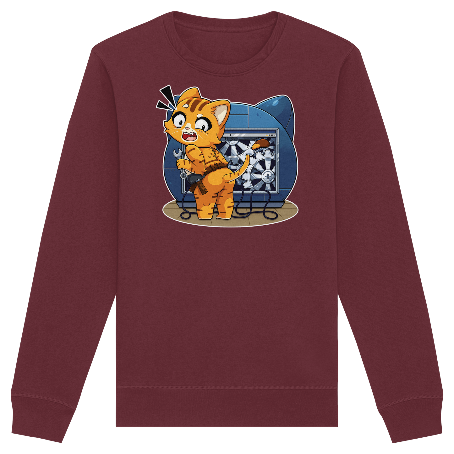 FeineKatze nix Create - Organic Basic Unisex Sweatshirt