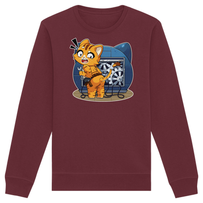 FeineKatze nix Create - Organic Basic Unisex Sweatshirt