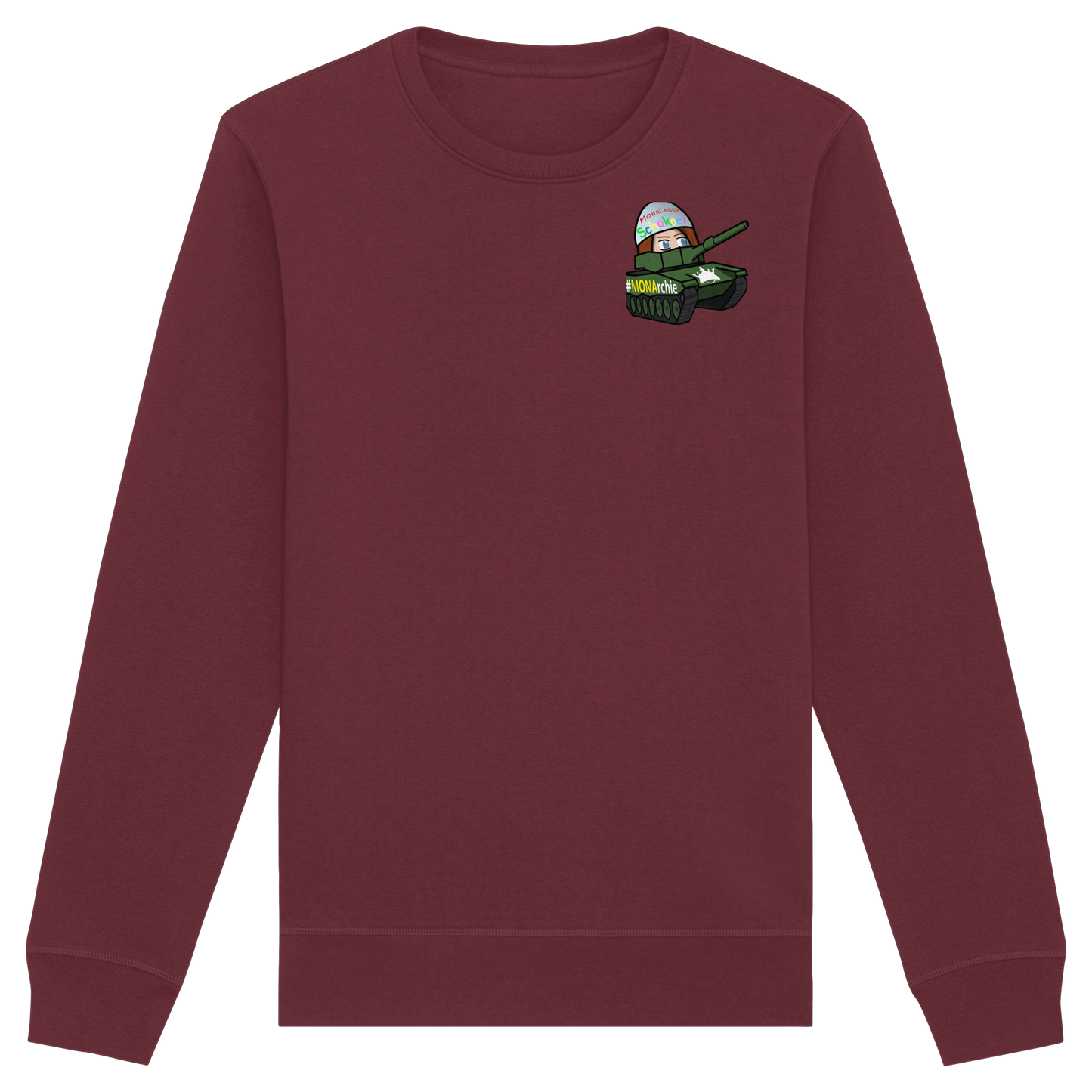 MonaLeesa Stealth - Organic Basic Unisex Sweatshirt