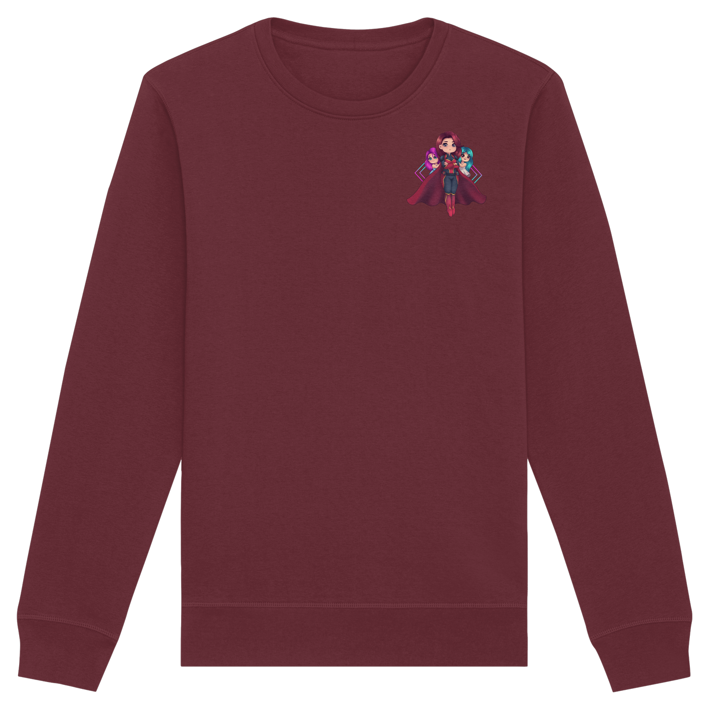 xLadyLikex HeroMama - Organic Basic Unisex Sweatshirt