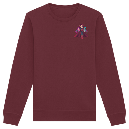 xLadyLikex HeroMama - Organic Basic Unisex Sweatshirt