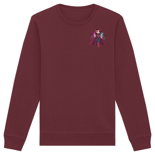 xLadyLikex HeroMama - Organic Basic Unisex Sweatshirt