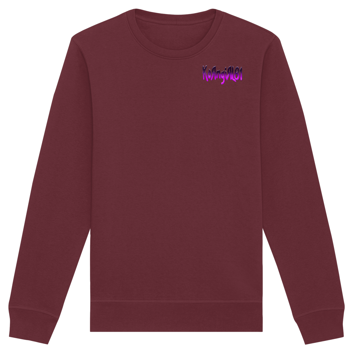 KoRngirL81 Logo - Organic Basic Unisex Sweatshirt