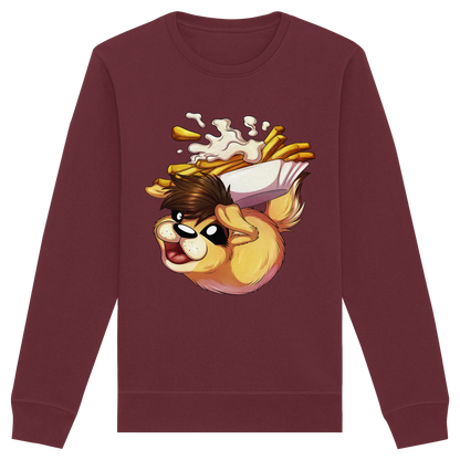 LupiArts Happy - Organic Basic Unisex Sweatshirt
