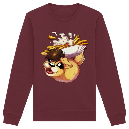 LupiArts Happy - Organic Basic Unisex Sweatshirt