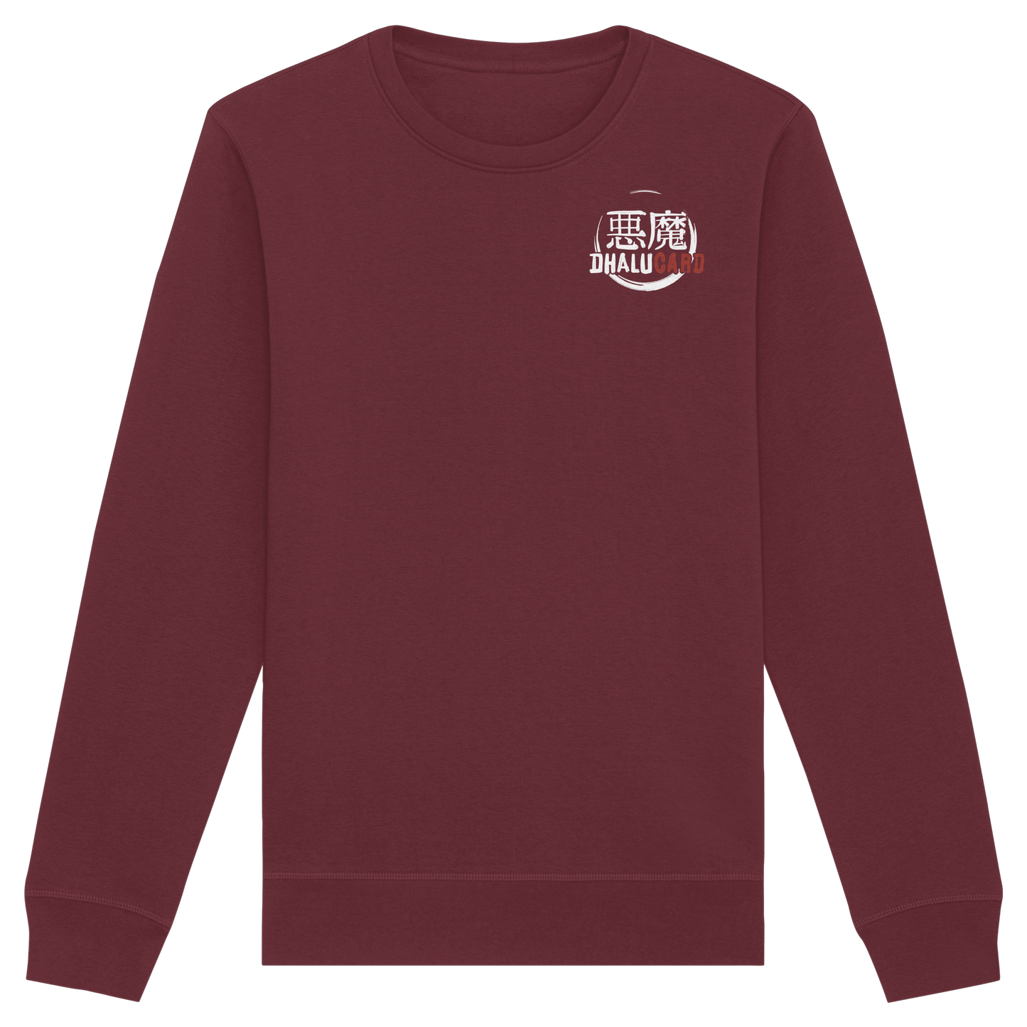 Dhalucard Logo - Organic Basic Unisex Sweatshirt