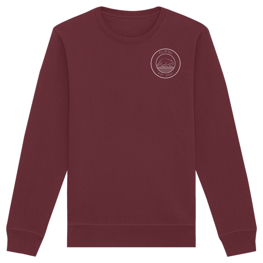 Flipsii_ Logo - Organic Basic Unisex Sweatshirt