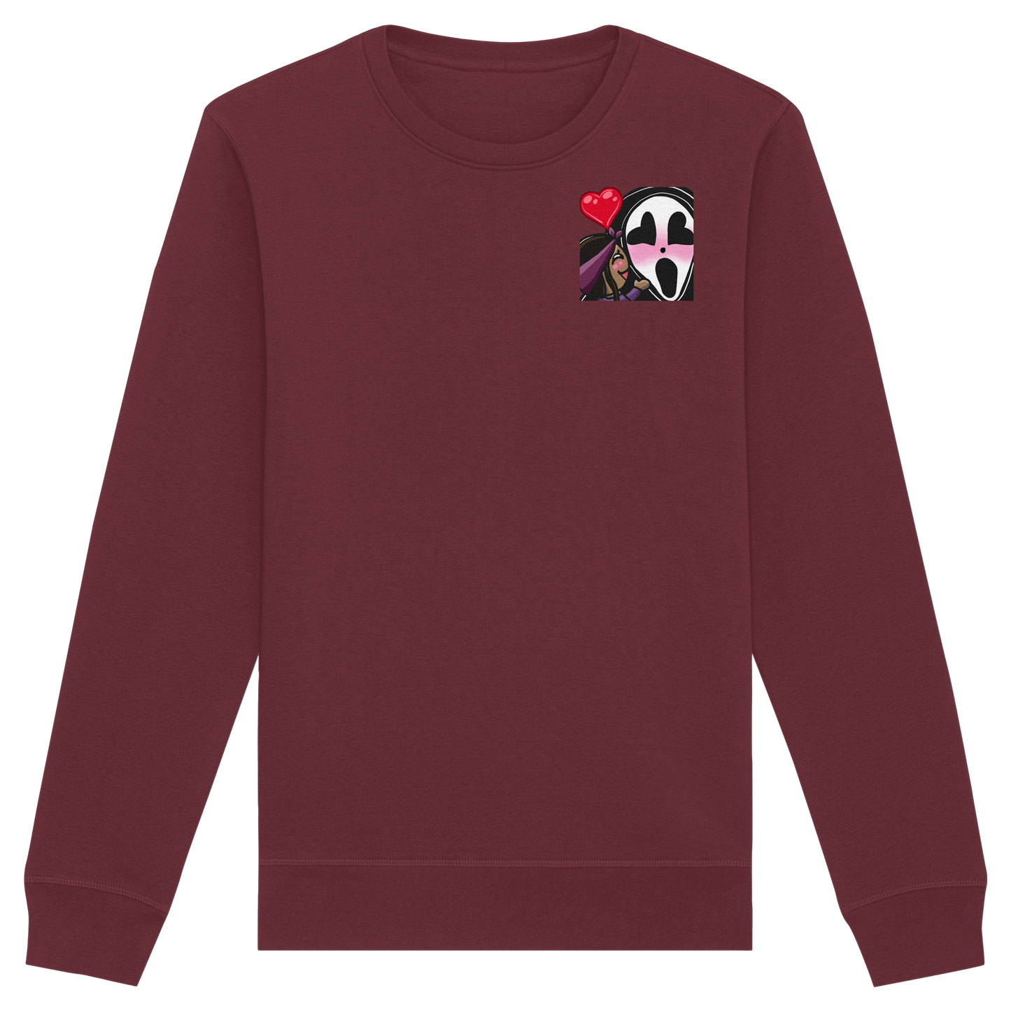 Xo_Purple_Dragon_oX Hug - Organic Basic Unisex Sweatshirt