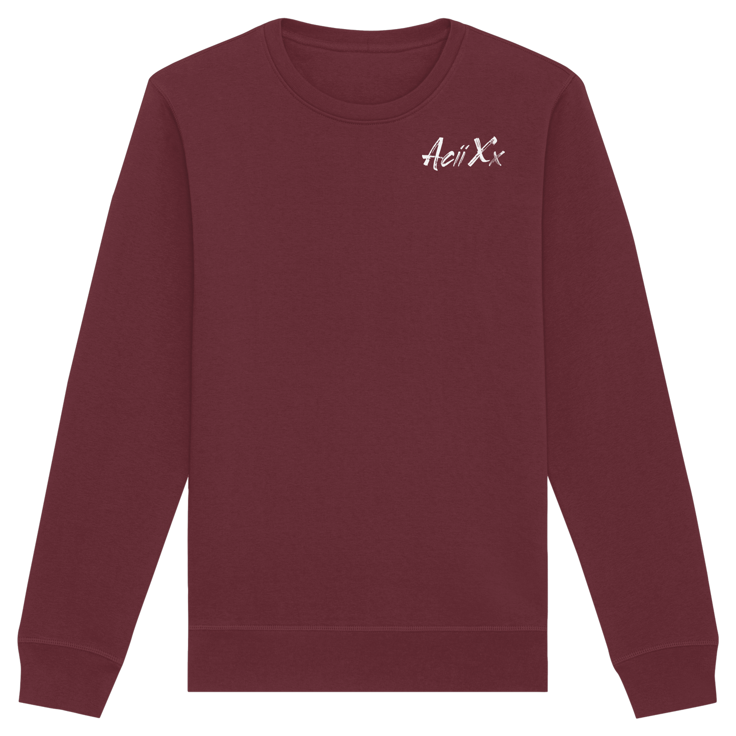 AciiXx Brushlogo - Organic Basic Unisex Sweatshirt